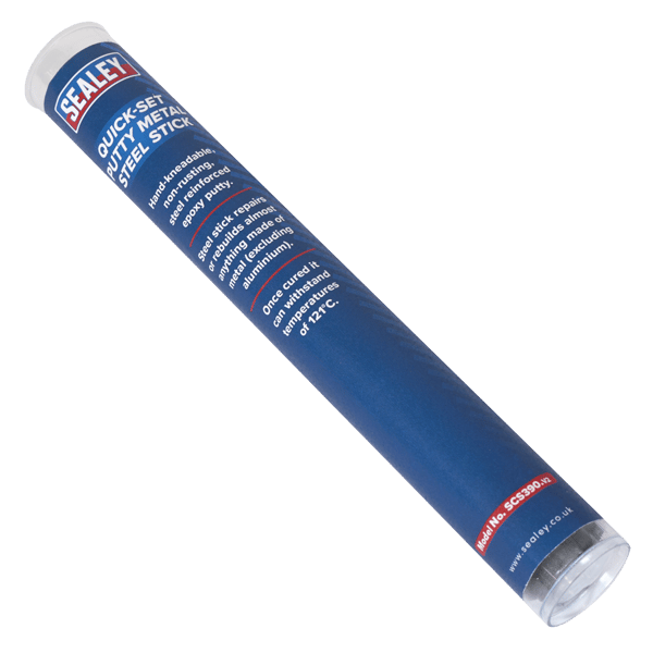 Quick-Set Putty Metal Steel Stick 114g