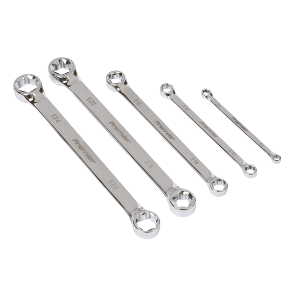 TRX-Star* Double End Spanner Set 5pc