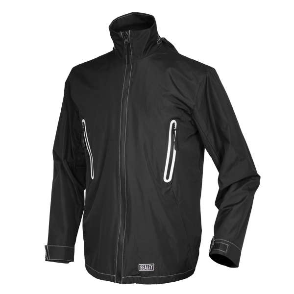 5V Heated Rain Jacket - Medium