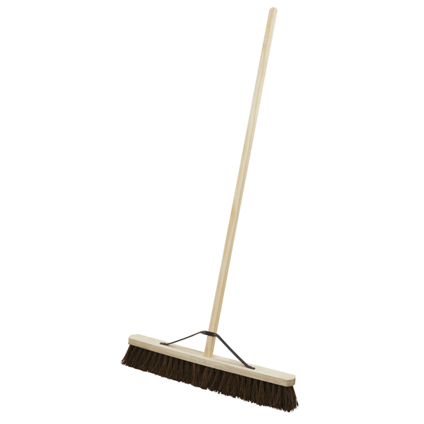 Stiff/Hard Bristle Broom 24"(600mm)