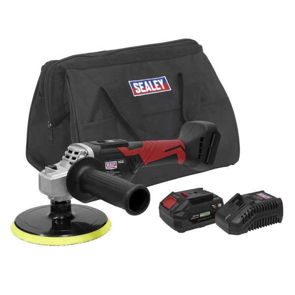 SV20 Series 150mm Cordless Rotary Polisher 20V 4Ah