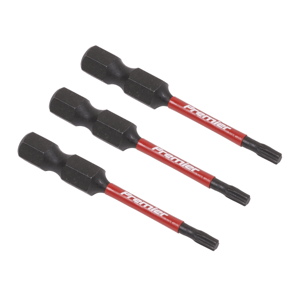 TRX-Star* Impact Power Tool Bits T10 x 50mm 3pc