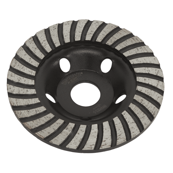 Turbo Row Concrete Grinding Head 115mm
