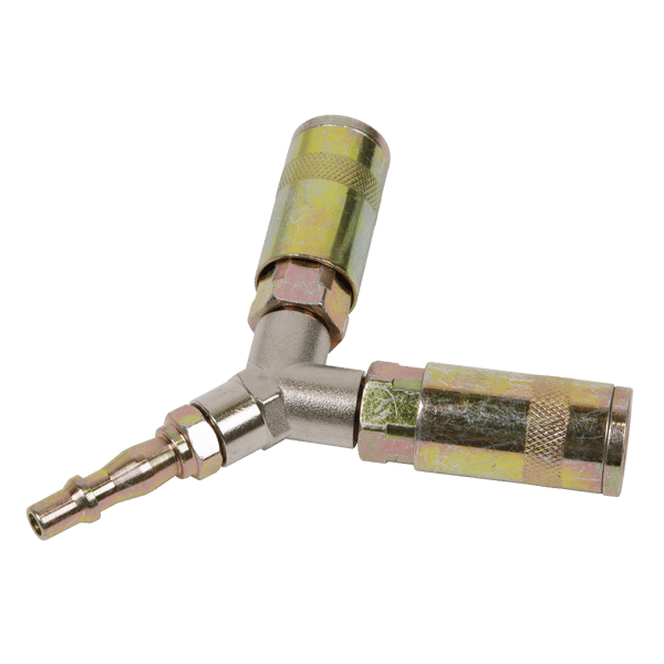 Twin Coupling Y-Adaptor