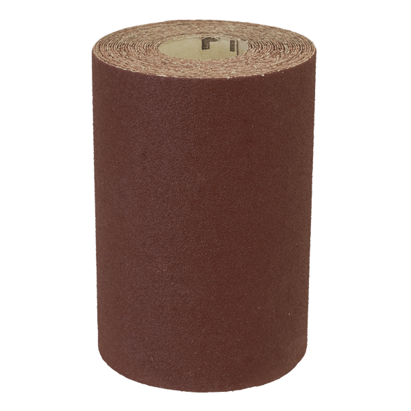 Production Sanding Roll 120Grit 115mm x 5m - Fine