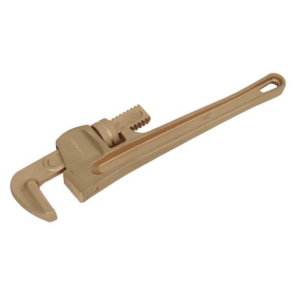 Non-Sparking Pipe Wrench 350mm
