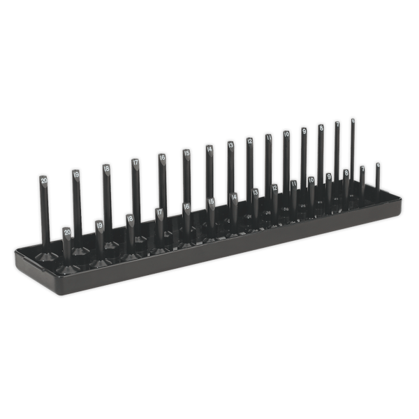 Socket Holder 3/8"Sq Drive 6-20mm