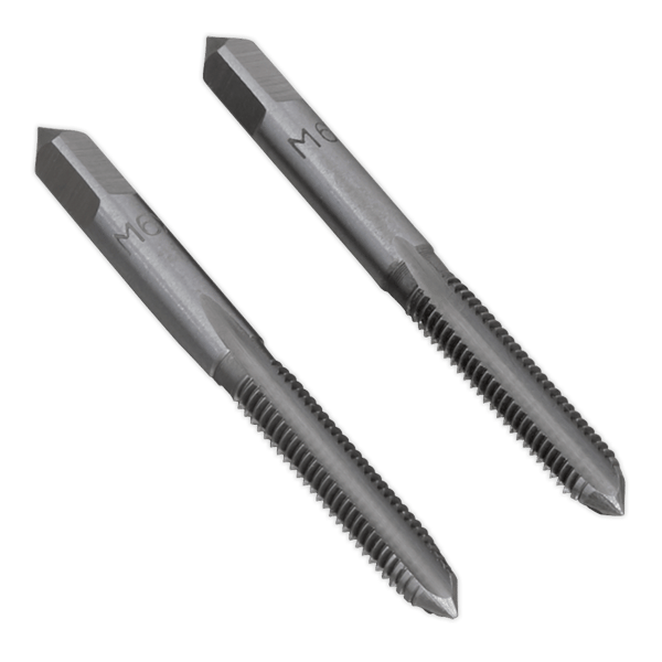 Taper & Plug Tap Set M6 x 1mm 2pc