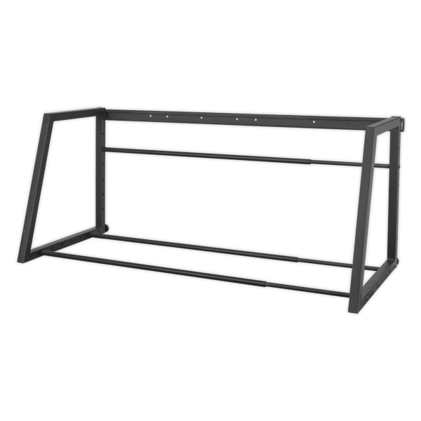 Wall or Floor Mounting Extending Tyre Rack