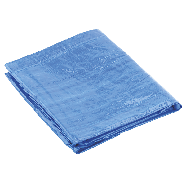 Tarpaulin 3.05 x 3.66m - Blue