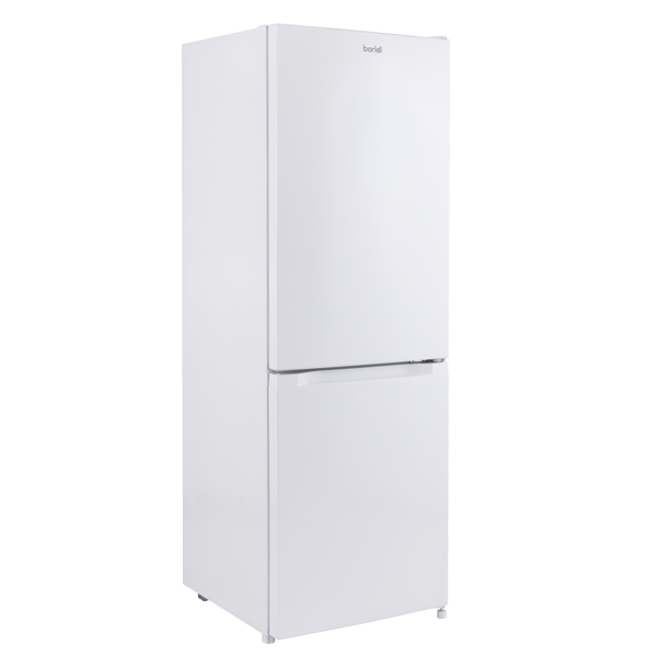 Baridi 60/40 Smart Frost Fridge Freezer 227L Capacity – White