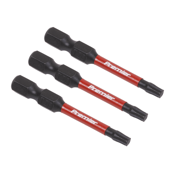 TRX-Star* Impact Power Tool Bits T20 x 50mm 3pc