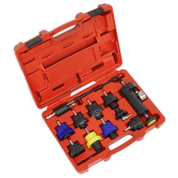 Cooling System Pressure Test Kit 10pc