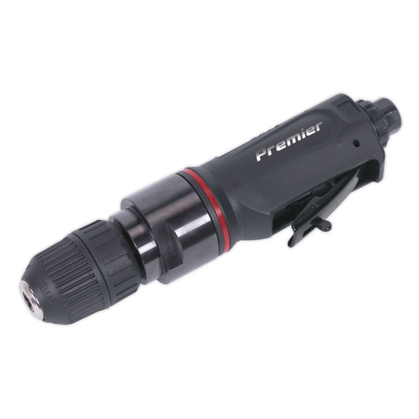 Straight Air Drill 10mm with Keyless Chuck
