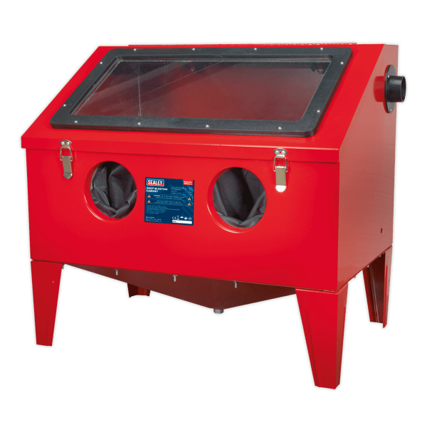 Shot Blasting Cabinet 760 x 510 x 715mm