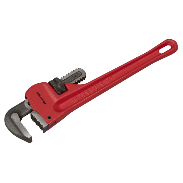 Cast Steel Pipe Wrench European Pattern 350mm