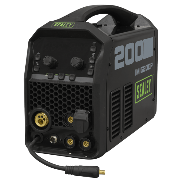 Multi-Process Inverter Welder 200A & Plasma Cutter 40A