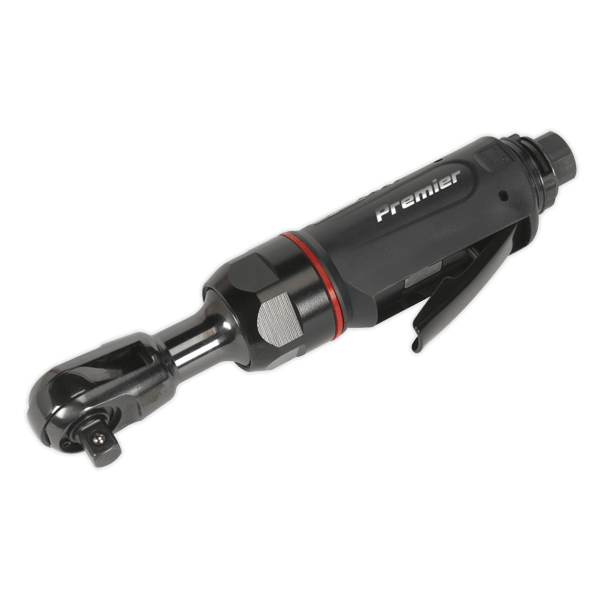 Compact Air Ratchet Wrench 3/8"Sq Drive
