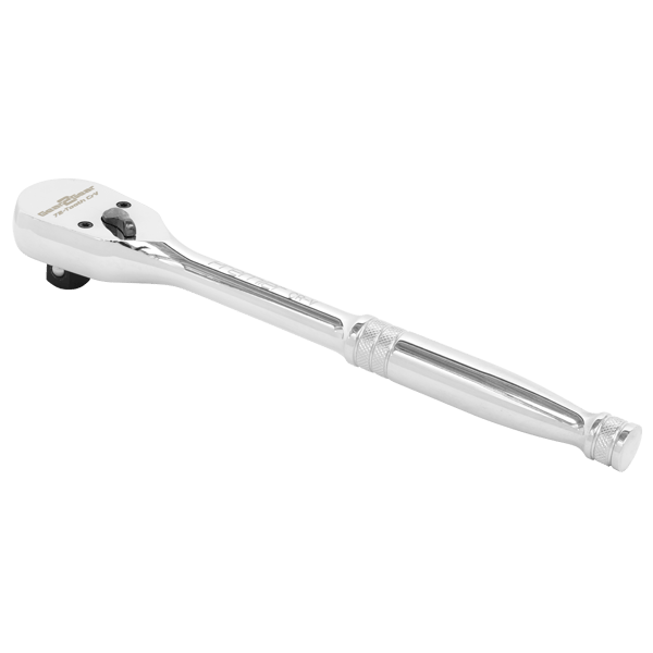 Dust-Free Ratchet Wrench with Flip Reverse 1/2"Sq Drive