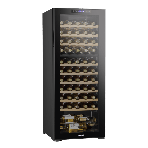 55 Bottle Dual Zone Wine Fridge & Cooler