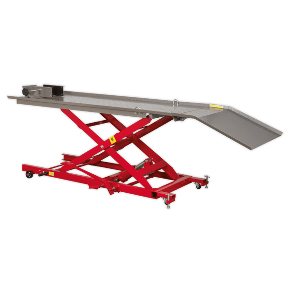 Hydraulic Motorcycle Lift 450kg Capacity