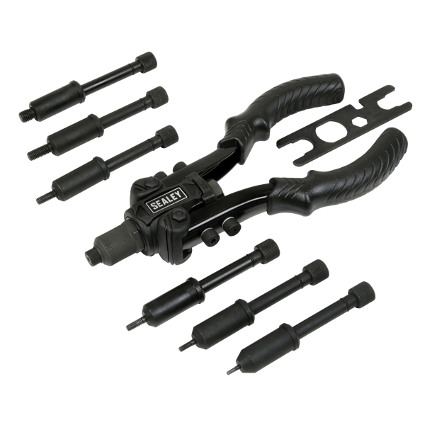 2-in-1 Heavy-Duty Compact Riveter