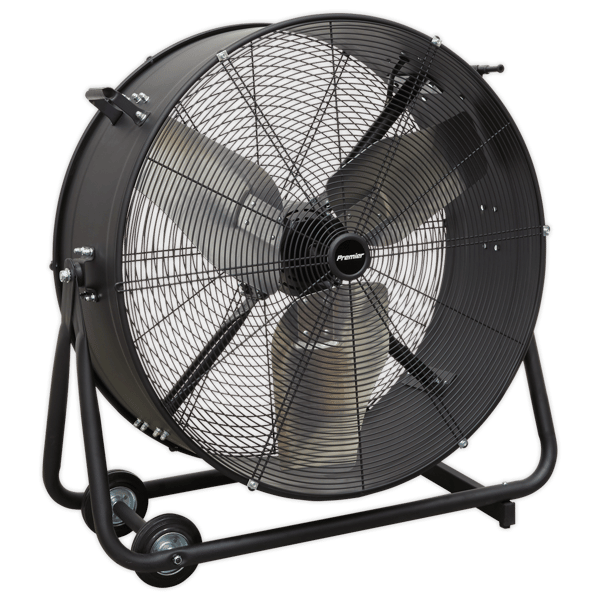 30" Industrial High Velocity Drum Fan 230V