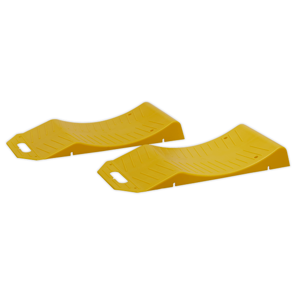 Tyre Savers - 2.5 Tonne Capacity per Ramp 5 Tonne Capacity per Pair