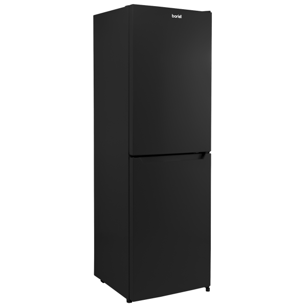 Baridi 50/50 Smart Frost Fridge Freezer 254L Capacity – Black