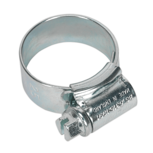 HI-GRIP(R) Zinc Plated Hose Clip 17-25mm - Pack of 20