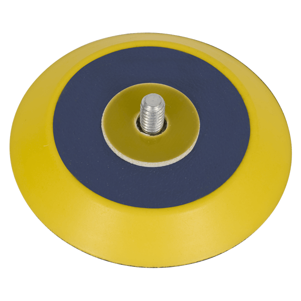 75mm Hook & Loop Backing Pad 1/4"UNC Male