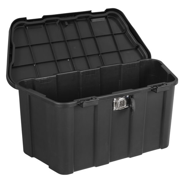 Weatherproof Trailer Storage Box with Lock 675mm