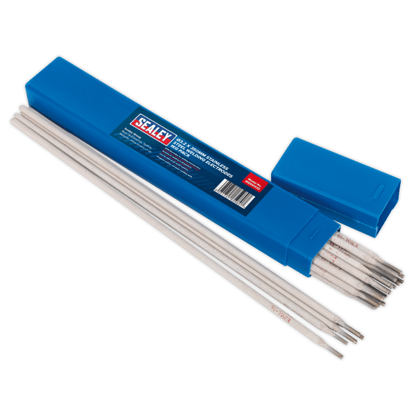 Stainless Steel Welding Electrodes 3.2 x 350mm - 1kg Pack