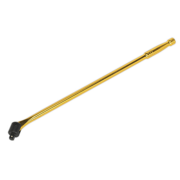 Breaker Bar 1/2"Sq Drive 600mm - Gold