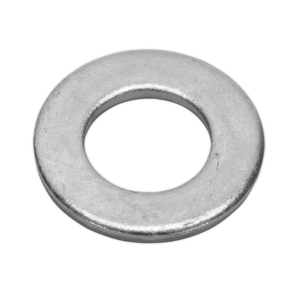 Zinc Plated Form A Flat Washer M14 x 28mm, DIN 125 - Pack of 50