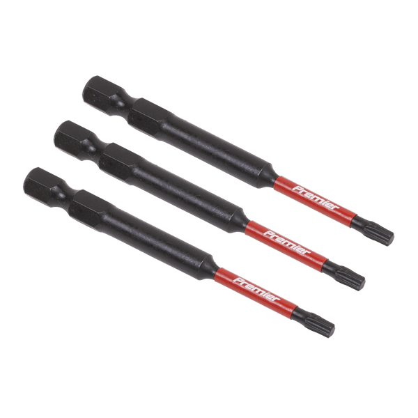 TRX-Star* Impact Power Tool Bits T15 x 75mm 3pc