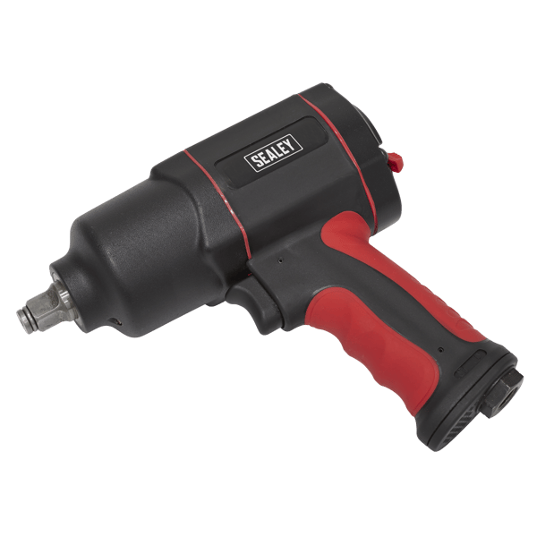 Generation Composite Twin Hammer Air Impact Wrench 1/2"Sq Drive