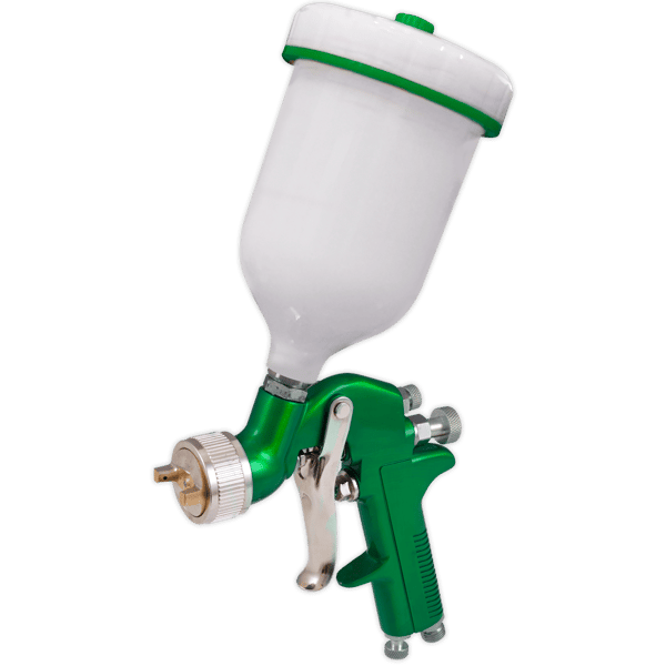 Gravity Feed Spray Gun 1.7mm Set-Up