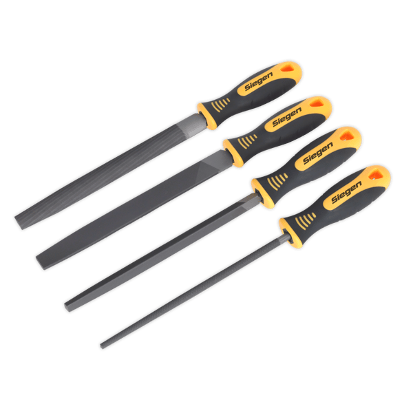 Siegen File Set 200mm 4pc