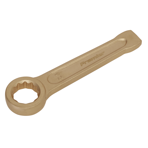Non-Sparking Ring End Slogging Spanner 24mm