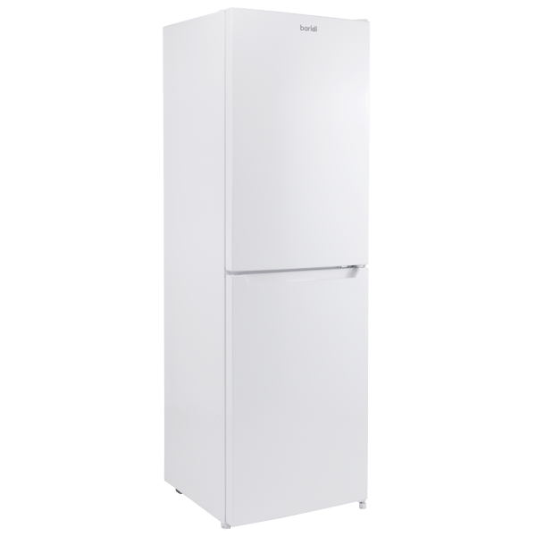 Baridi 50/50 Smart Frost Fridge Freezer 254L Capacity – White