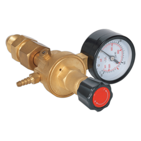 Industrial MIG Gas Regulator 1-Gauge