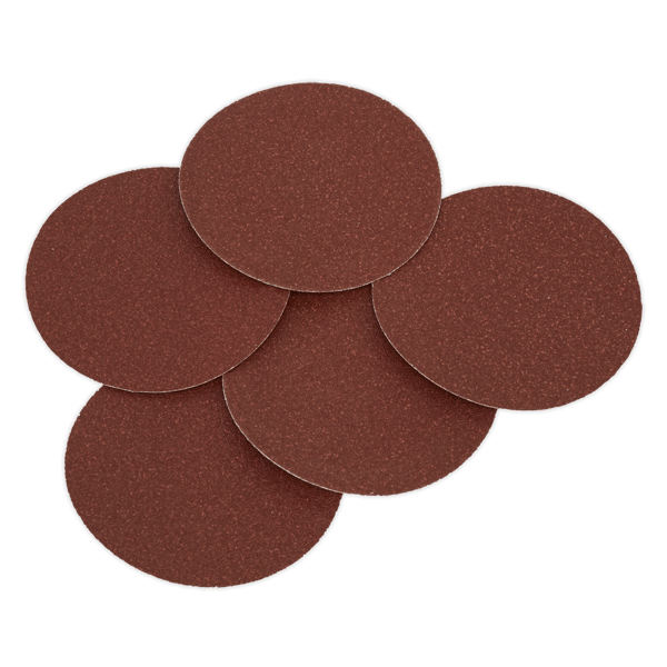 Adhesive Backed Sanding Disc 80Grit 125mm - Pack of 5