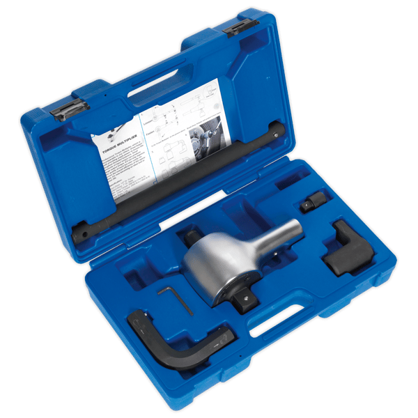 Torque Multiplier Set 1/2"-1"Sq Drive 7pc