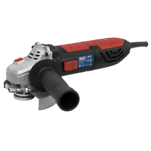 125mm Angle Grinder with Schuko Plug 1000W/230V