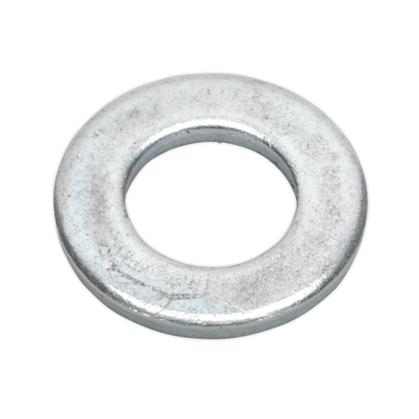 Zinc Plated Form A Flat Washer M12 x 24mm, DIN 125 - Pack of 100