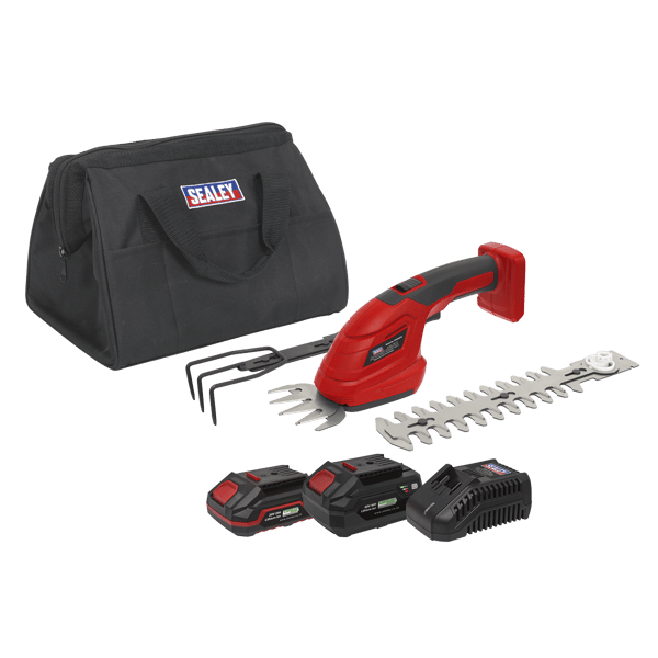 SV20 Series 3-in-1 Cordless Garden Tool 20V - 2 Batteries