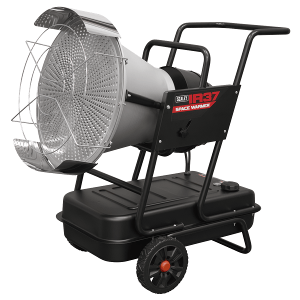 Space Warmer(R) Infrared Kerosene/Diesel Heater with Wheels 136,000Btu/hr