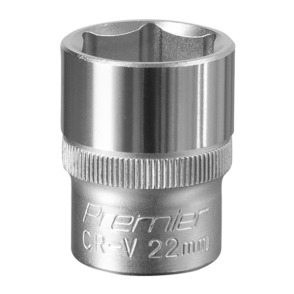 Socket 1/2"Sq Drive 22mm