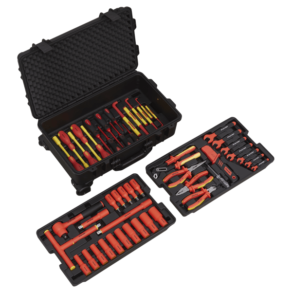Insulated Tool Kit 1/2"Sq Drive 1000V 49pc